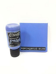 Dylusions Flip Cap -akryylimaali, sävy Periwinkle Blue