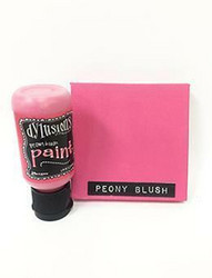 Dylusions Flip Cap -akryylimaali, sävy Peony Blush