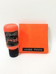 Dylusions Flip Cap -akryylimaali, sävy Mango Punch