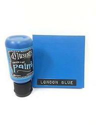 Dylusions Flip Cap -akryylimaali, sävy London Blue