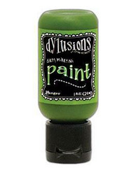 Dylusions Flip Cap -akryylimaali, sävy Dirty Martini
