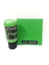 Dylusions Flip Cap -akryylimaali, sävy Cut Grass