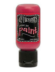 Dylusions Flip Cap -akryylimaali, sävy Cherry Pie