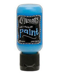 Dylusions Flip Cap -akryylimaali, sävy Blue Hawaiian