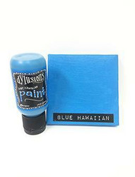 Dylusions Flip Cap -akryylimaali, sävy Blue Hawaiian