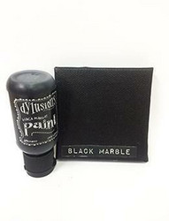 Dylusions Flip Cap -akryylimaali, sävy Black Marble