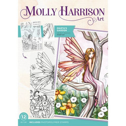 Crafter's Companion Molly Harrison leimasinsetti Marta's Garden
