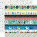 Echo Park It's Your Birthday Boy skräppipaperi Border Strips