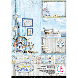 Ciao Bella Creative Pad paperipakkaus Sound of Summer