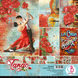 Ciao Bella paperipakkaus Tango, 12