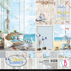 Ciao Bella paperipakkaus Sound Of Summer, 12