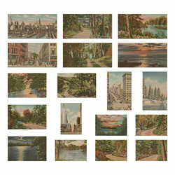 Tim Holtz Idea-Ology Vellum Scenes, 18 kpl