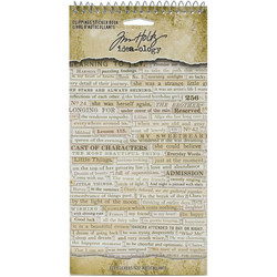 Tim Holtz Idea-ology Clippings -tarrakirja