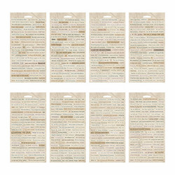 Tim Holtz Idea-ology Clippings -tarrakirja