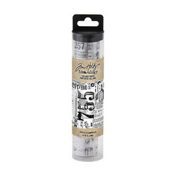 Tim Holtz Idea-Ology Collage paperipakkaus Typeset