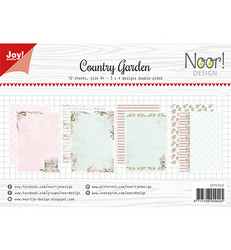 Joy! crafts Noor!Design paperipakkaus Country Garden