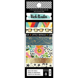 Vicki Boutin Washi -teipit Let's Wander