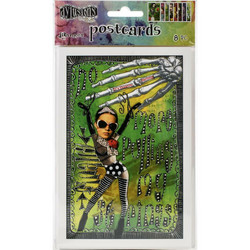 Dylusions Postcard Images 4