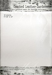 Tim Holtz Distress Cracked Leather -kartonki, 8.5