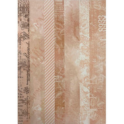 49 and Market Washi Strips, Coral