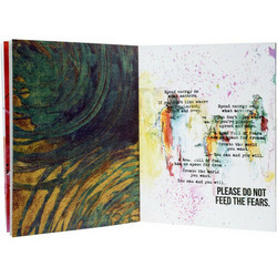 Dina Wakley Media Mixed Media Collage Collective 2 -paperipakkaus, vol 2