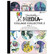 Dina Wakley Media Mixed Media Collage Collective 2 -paperipakkaus, vol 1