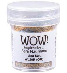 Wow! Colour Blends -kohojauhe, sävy Sea Salt by Sara Naumann, Regular (OM)