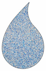 Wow! Colour Blends -kohojauhe, sävy Sea Salt by Sara Naumann, Regular (OM)