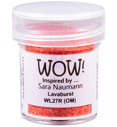 Wow! Colour Blends -kohojauhe, sävy Lavaburst by Sara Naumann, Regular (OM)