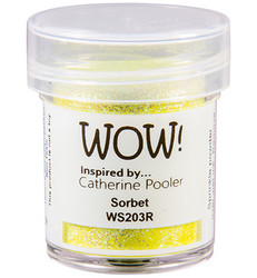 Wow! Embossing Glitters -kohojauhe, sävy Sorbet by Catherine Pooler, Regular (T)