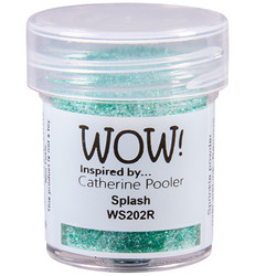 Wow! Embossing Glitters -kohojauhe, sävy Splash by Catherine Pooler, Regular (T)