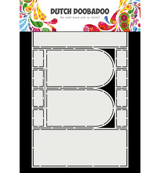 Dutch Doobadoo Card Art Window -sapluuna