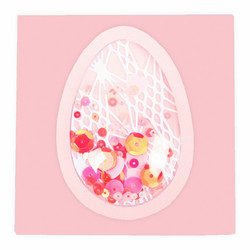 Sizzix Shaker Domes Egg/Balloon -shakerkuvut
