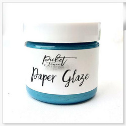 Picket Fence Paper Glaze, sävy Ocean Poppy