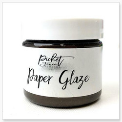 Picket Fence Paper Glaze, sävy Brown Dahlia