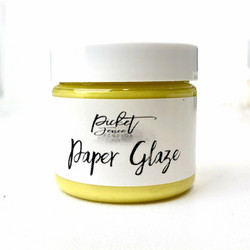 Picket Fence Paper Glaze, sävy Daffodil Yellow