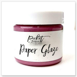 Picket Fence Paper Glaze, sävy Peony Pink