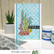 Picket Fence Paper Glaze, sävy Cornflower Blue