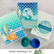 Picket Fence Paper Glaze, sävy Cornflower Blue