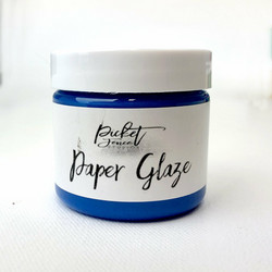 Picket Fence Paper Glaze, sävy Cornflower Blue