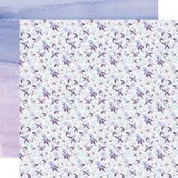 Kaisercraft Amethyst skräppipaperi Opal