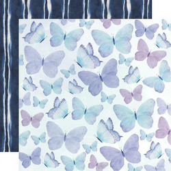 Kaisercraft Amethyst skräppipaperi Flutter
