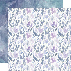 Kaisercraft Amethyst skräppipaperi Gem