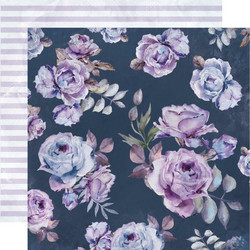 Kaisercraft Amethyst skräppipaperi Mistique