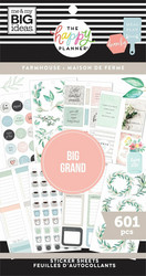 Mambi Happy Planner Value -tarrapakkaus Farmhouse BIG