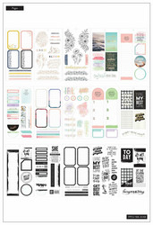 Mambi Happy Planner Value -tarrapakkaus Color Story BIG