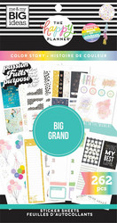 Mambi Happy Planner Value -tarrapakkaus Color Story BIG