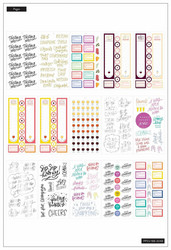 Mambi Happy Planner Value -tarrapakkaus Happy Hour