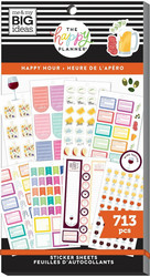 Mambi Happy Planner Value -tarrapakkaus Happy Hour