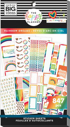 Mambi Happy Planner Value -tarrapakkaus Rainbow Dreams
